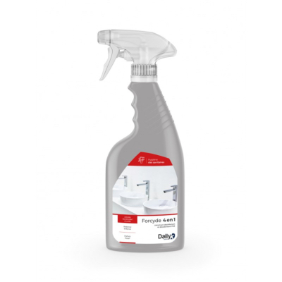 Nettoyant désinfectant sanitaire FORCYDE 4 EN 1- Daily K - Spray 750 ml