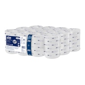 Papier Hygiénique Rouleau Mid-size sans mandrin 2 plis - TORK T7 - Colis de 24 rouleaux
