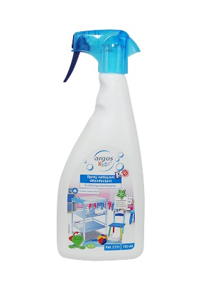 Spray désinfectant virucide sans rinçage - ARGOSKIDS® - Spray 750ml