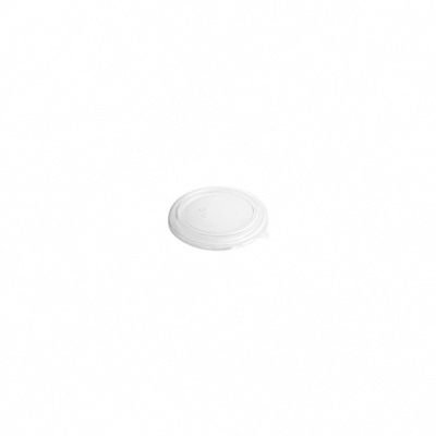 Couvercle en pet transparent diamètre 204 mm pour saladier rond - Carton de 500