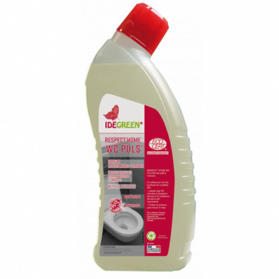 Gel nettoyant détartrant désinfectant WC RESPECT'HOME - Bidon 750ml