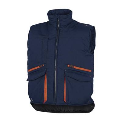 Gilet multipoches sans manches polycoton - SIERRA2 - Taille S à XXXL