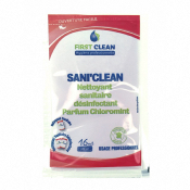 Nettoyant sanitaire détartrant désinfectant désodorisant Chloromint - Carton de 250 doses 16ml