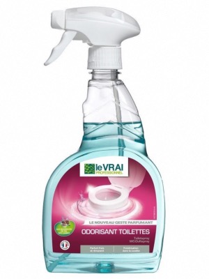 Odorisant toilettes pour cuvette - LE VRAI - Spray 750ml