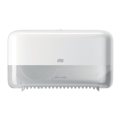 Distributeur Papier Hygiénique Rouleau Mid-size sans mandrin - TORK T7