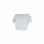 Distributeur papier hygiénique domestique - BASICA - ABS Blanc