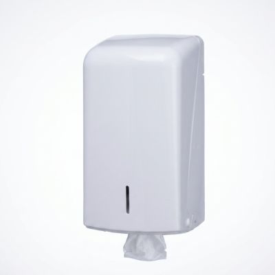 Distributeur papier hygiénique enchevêtré ABS Blanc