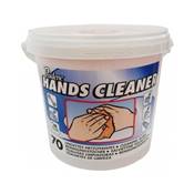Lingettes nettoyantes mains et surfaces - HANDS CLEANER - Seau de 70