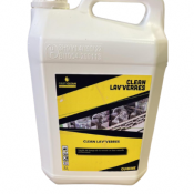 Liquide lave-verres chloré toutes eaux - CLEAN LAV’VERRES - Bidon 5l