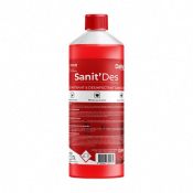 Nettoyant désinfectant sanitaire désodorisant SANIT'DES MINT - Daily K - Bidon 1l