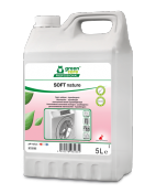 Assouplissant textile - SOFT NATURE GREENCARE - Bidon de 5L