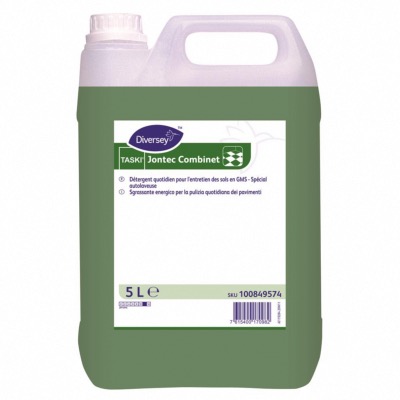 Détergent quotidien sols GMS - TASKI JONTEC COMBINET - Bidon 5l 