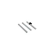 Tube aluminium pour aspirateur GP1/6 - Lot de 3