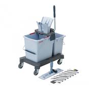 Chariot de nettoyage professionnel complet Integral 42 ICA : BHM14