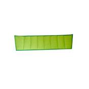 Bandeau microfibre vitre vert - DELTA - 12 x 30cm 200gr/m