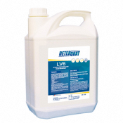 Détergent désinfectant chloré - DETERQUAT LV6 - Bidon 5l