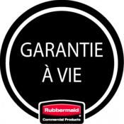 Distributeur Noir ABS FLEX - RUBBERMAID - 1300ml
