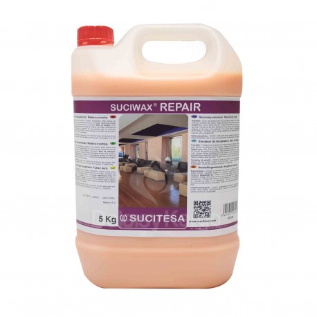 Emulsion de récupération bois liège SUCIWAX REPAIR® - Bidon de 5L