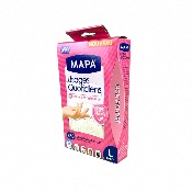 Gant nitrile usages quotidiens sans latex non poudré - MAPA - Boîte de 50
