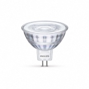 Ampoule LED spot classique PHILIPS - GU5 5-35W - 4000K