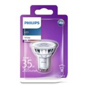 Ampoule LED GU10 3,5-35W - 240V - PHILIPS - 2700K