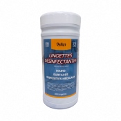 Lingettes dsinfectantes virucides - Boite distributrice de 200 lingettes