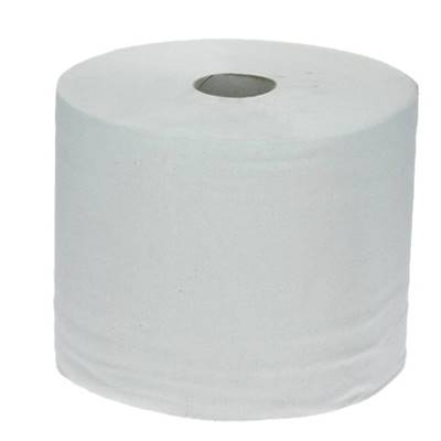 Bobine 1500 formats recyclée blanc 2 plis 22x30cm - Colis de 2 bobines
