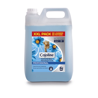Assouplissant tous textiles Cajoline Professionnel Envie de bleu - Bidon 5l