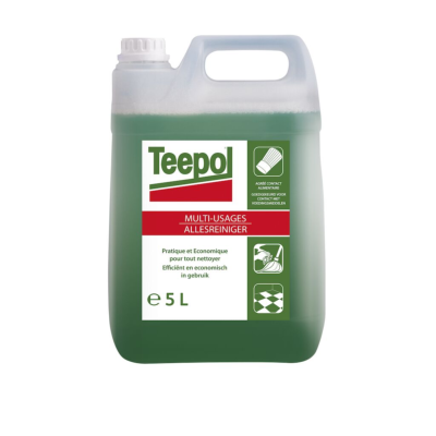 Détergent multi-usages Teepol - Bidon 5l