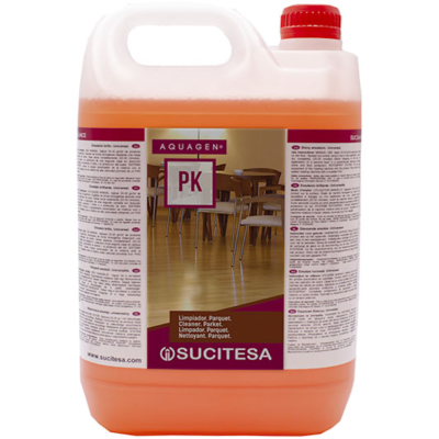 Détergent spécifique parquet AQUAGEN PK® - Bidon de 5L