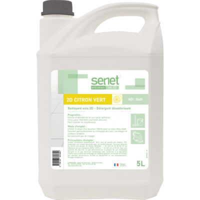 Détergent surodorant SENET 2D - Bidon 5L