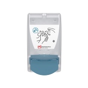 Distributeur de savon antimicrobien pour recharge 1l