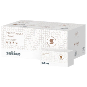 Essuie-mains multi-usage - 2 plis - 15 boites distributrices de 200 feuilles