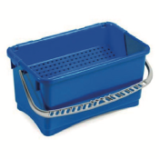 Grille d'essorage en plastique bleue - pour seau 28L