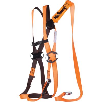 Kit sac antichute - Harnais + Absorbeur d'énergie + Sac de rangement