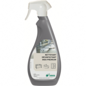 Nettoyant désinfectant inox ANIOS - Spray 750ml