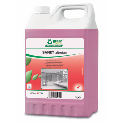 Nettoyant sanitaire Ecolabel SANET ZITROTAN - Bidon 5l