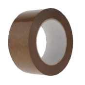 Ruban adhésif PVC havane 50mm x 100m - Carton de 36 rouleaux 