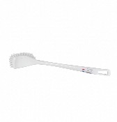 Brosse WC coudée - Monture blanche ou autre couleur