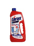 Déboucheur gel puissant canalisations TARAX - Bidon de 1L