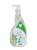 Crème lavante mains et corps - Green Ecolabel - Flacon pompe 400ml