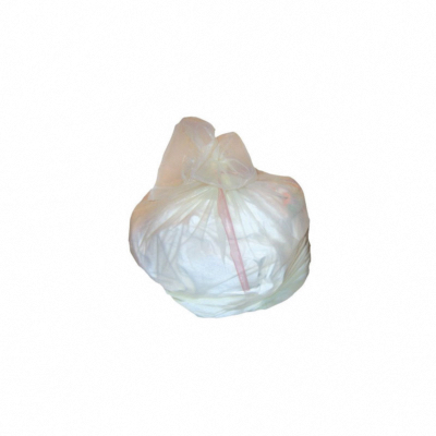 Sac hydrosoluble eau chaude transparent 660 x H 840 mm - 26 microns - Carton de 200 Sacs