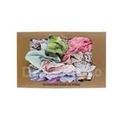 Chiffon "LRS" Drap fin pastel - 10 sacs de 1kg