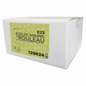 Essuie-mains 2 plis gaufrés collés - AUTOCOUP E23 140m - Colis de 6 rouleaux