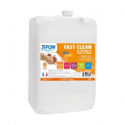 Savon mains FAST CLEAN microbilles - TIFON - Colis de 4 cartouches de 4,5L