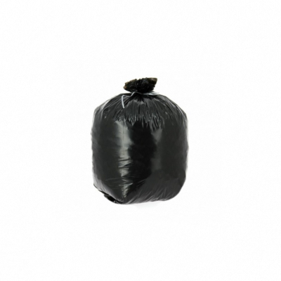 Sac Poubelle 100L Noir - 35 microns - Carton de 200 Sacs