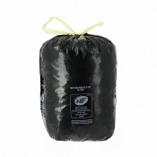 Sac Poubelle 30L Noir - NF liens coulissants - 23 microns - Carton de 100 Sacs