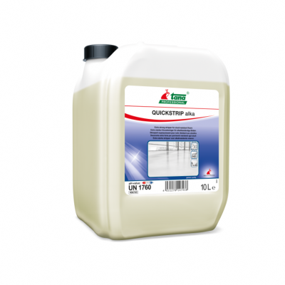 Décapant puissant pour sol - QUICKSTRIP ALKA - Bidon 10l