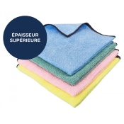 Lavette microfibre multi-usage DKMULTI - 38x38cm - Sachet de 10