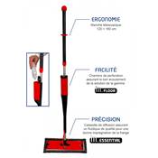 Manche ergonomique pour le lavage des sols - M.SYSTEM poche solution OCCILAB